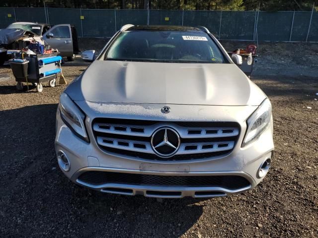 2018 Mercedes-Benz GLA 250 4matic