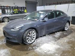 2018 Tesla Model 3 en venta en Candia, NH