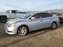 Nissan salvage cars for sale: 2013 Nissan Sentra S