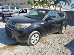 Salvage cars for sale at Opa Locka, FL auction: 2016 KIA Soul