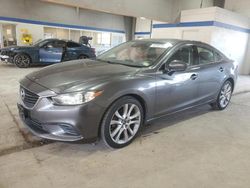 Carros salvage a la venta en subasta: 2017 Mazda 6 Touring