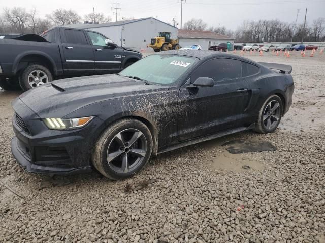 2015 Ford Mustang