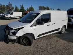 Salvage trucks for sale at Rancho Cucamonga, CA auction: 2020 Ford Transit Connect XLT