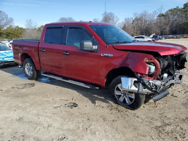 2016 Ford F150 Supercrew