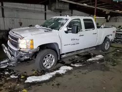 Salvage trucks for sale at Denver, CO auction: 2013 Chevrolet Silverado K2500 Heavy Duty LTZ