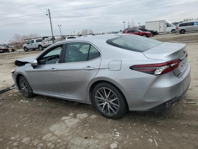 2022 Toyota Camry XLE