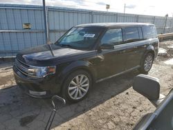 Salvage cars for sale at Dyer, IN auction: 2014 Ford Flex SEL