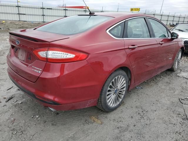 2013 Ford Fusion Titanium HEV