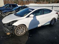 Vehiculos salvage en venta de Copart Exeter, RI: 2016 Hyundai Elantra SE