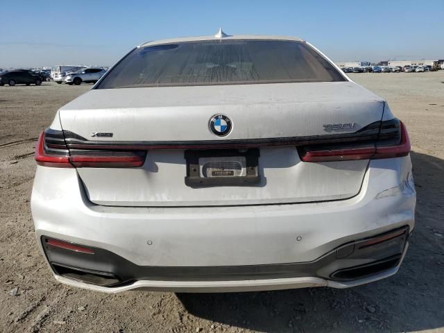 2021 BMW 750 XI