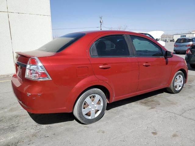 2010 Chevrolet Aveo LS