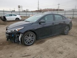 Salvage cars for sale at Chicago Heights, IL auction: 2024 KIA Forte GT Line