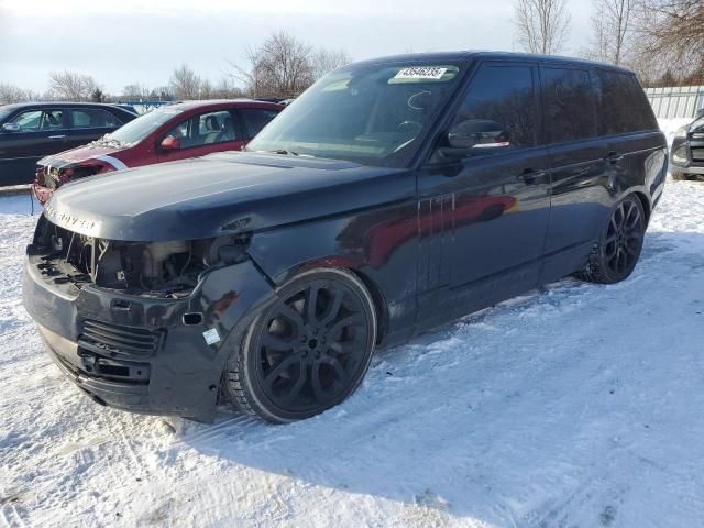 2013 Land Rover Range Rover Supercharged