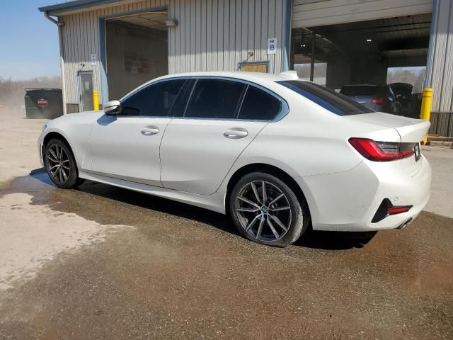 2020 BMW 330I