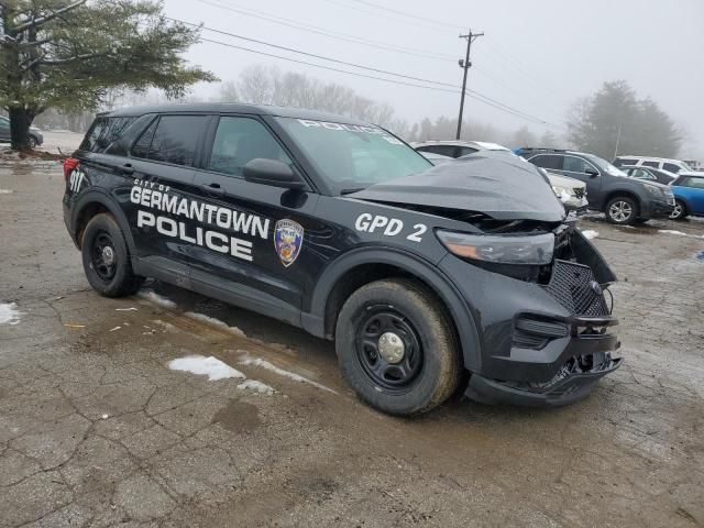 2022 Ford Explorer Police Interceptor