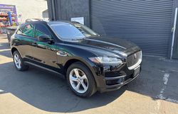 Salvage cars for sale at San Diego, CA auction: 2018 Jaguar F-PACE Premium