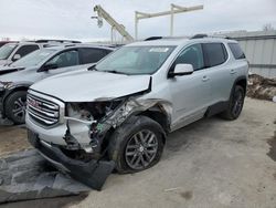 Salvage cars for sale at Kansas City, KS auction: 2018 GMC Acadia SLT-1