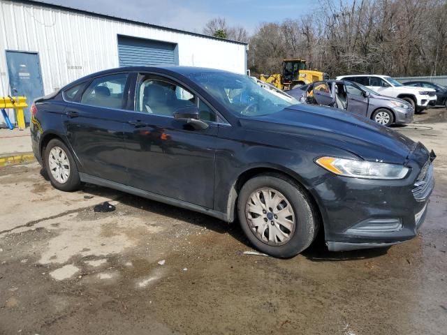 2014 Ford Fusion S