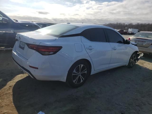 2021 Nissan Sentra SV