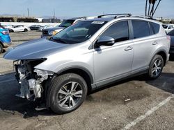 Salvage cars for sale at Van Nuys, CA auction: 2018 Toyota Rav4 Adventure