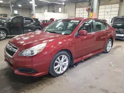 Salvage cars for sale at Blaine, MN auction: 2013 Subaru Legacy 2.5I Premium