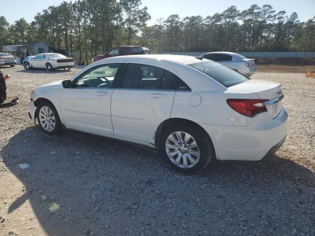 2014 Chrysler 200 LX