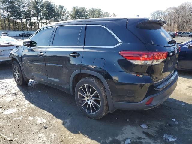 2018 Toyota Highlander SE