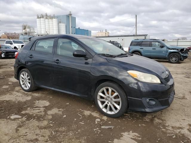 2009 Toyota Corolla Matrix XRS