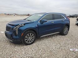 Salvage cars for sale at Taylor, TX auction: 2019 Cadillac XT4 Premium Luxury