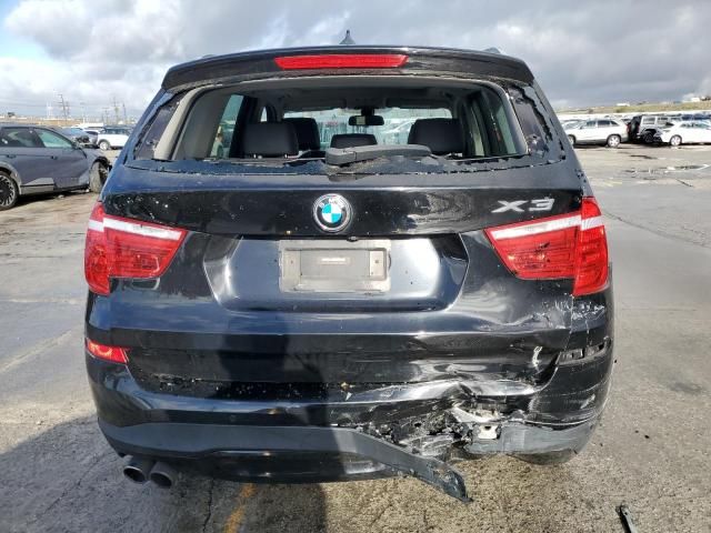 2017 BMW X3 SDRIVE28I