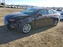 2019 Ford Fusion SE en venta en San Martin, CA