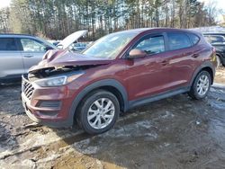 Salvage Cars with No Bids Yet For Sale at auction: 2020 Hyundai Tucson SE