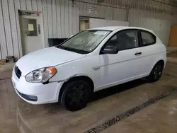 Hyundai Accent Vehiculos salvage en venta: 2011 Hyundai Accent GL