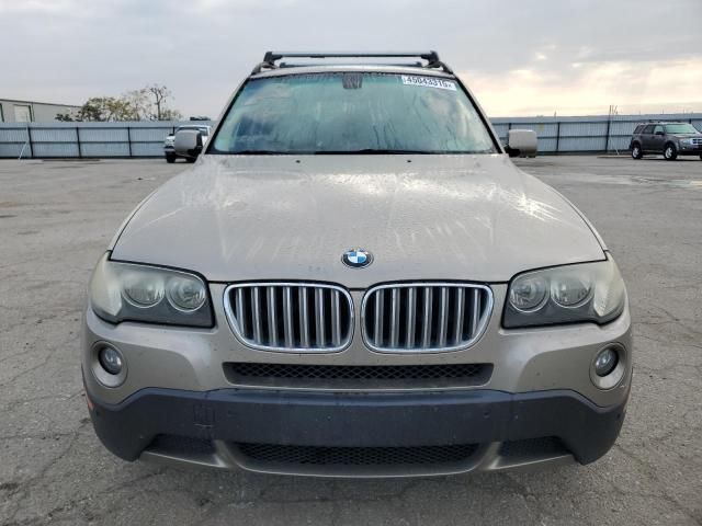 2007 BMW X3 3.0SI