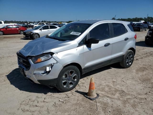 2021 Ford Ecosport S