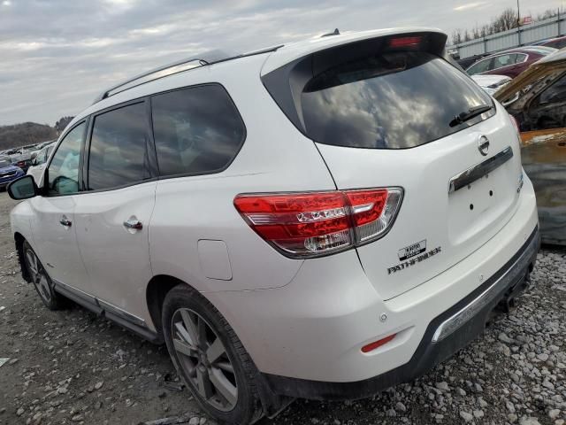 2014 Nissan Pathfinder SV Hybrid