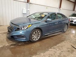 Hyundai Sonata salvage cars for sale: 2015 Hyundai Sonata Sport