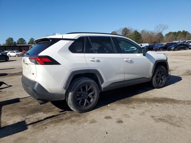 2021 Toyota Rav4 LE