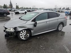 Carros salvage sin ofertas aún a la venta en subasta: 2014 Nissan Sentra S