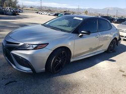 Salvage cars for sale at Van Nuys, CA auction: 2022 Toyota Camry XSE