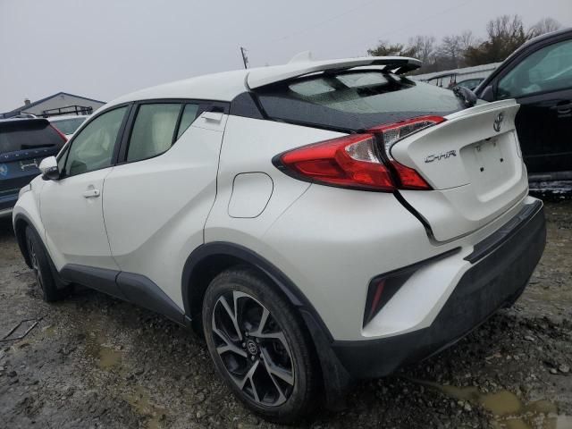 2021 Toyota C-HR XLE