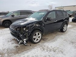 Mitsubishi salvage cars for sale: 2008 Mitsubishi Outlander XLS