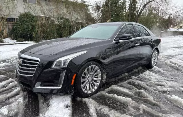 2016 Cadillac CTS Luxury Collection