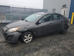 Salvage cars for sale at Elmsdale, NS auction: 2011 Mazda 3 I