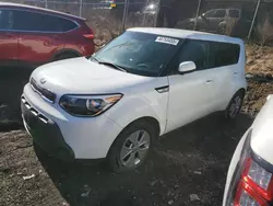 2016 KIA Soul en venta en Baltimore, MD