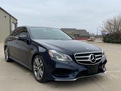 Vehiculos salvage en venta de Copart Oklahoma City, OK: 2016 Mercedes-Benz E 350