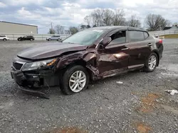 Salvage cars for sale at Gastonia, NC auction: 2013 KIA Optima LX