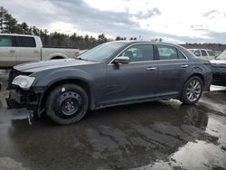 Salvage cars for sale at Windham, ME auction: 2018 Chrysler 300 Limited