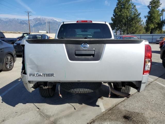 2014 Nissan Frontier S