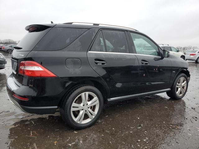 2012 Mercedes-Benz ML 350 4matic